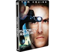 Minority Report - SteelBook - 4K Ultra HD + Blu-ray - Import