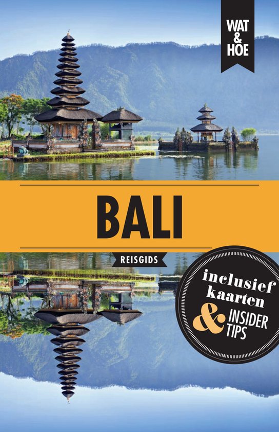 Wat & Hoe reisgids - Bali - cover