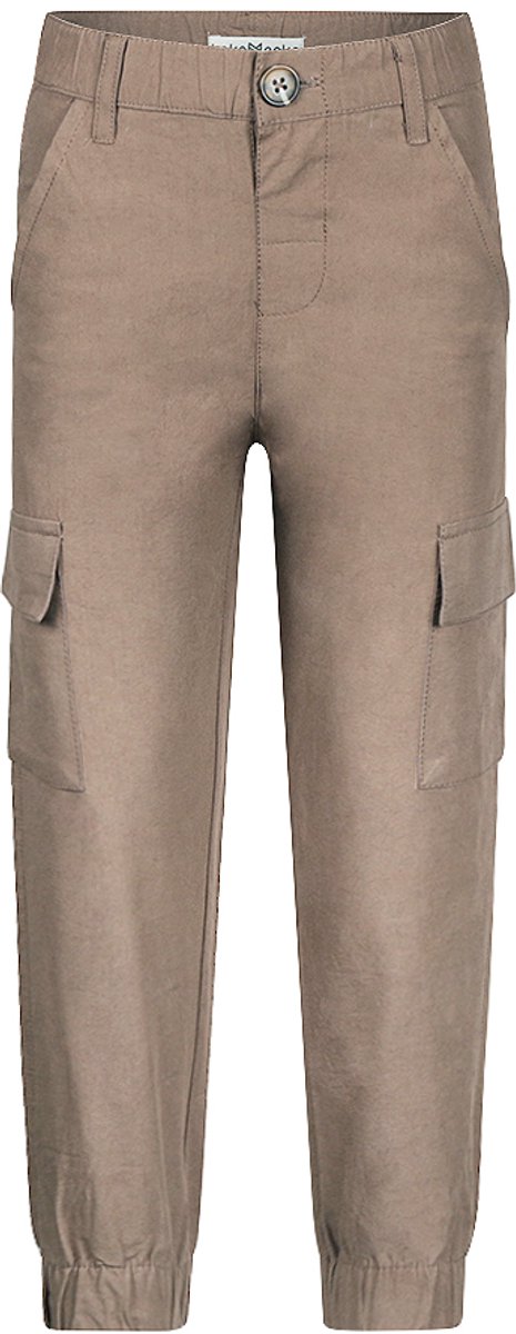 Koko Noko Jongens Cargo Broek - Faded brown