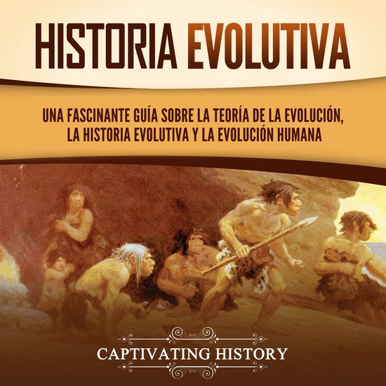 Historia evolutiva - cover