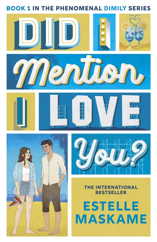 Did I Mention I Love You? (The DIMILY Series) - cover