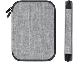 Famanu - Elektronica Organizer Tas Compact, tech pouch voor kabels en accessoires, opbergetui voor oplader, adapter en kleine gadgets