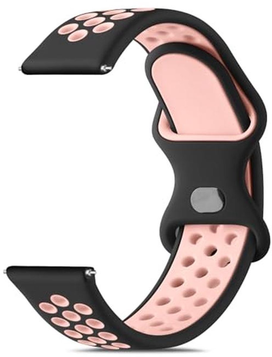 Waterproof Silicone Watch Band 22mm for Smartwatches - Breathable and Comfortable
