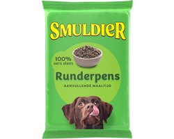 Smuldier Runderpens 400g | 48 st. | aanvullend | diepvries hondenvoer | vers vlees