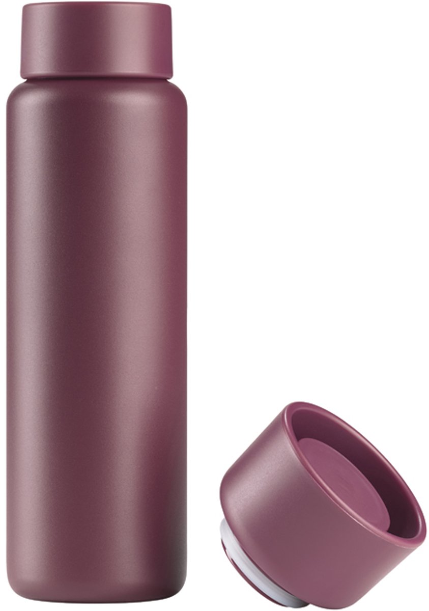 Zone Denmark Singles Thermobeker met twee deksels Dia 7,5 x 25,6 cm 650 ml Mulberry