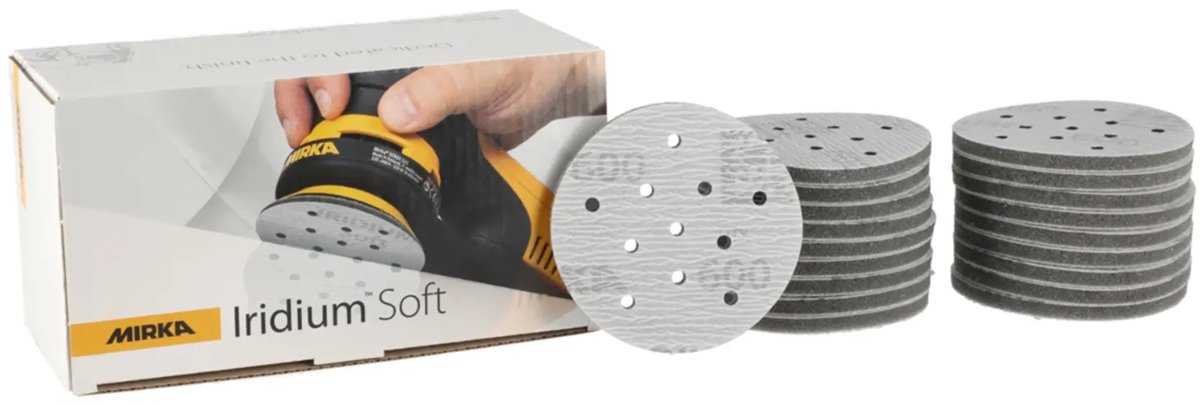 MIRKA Iridium Soft 77mm - P500