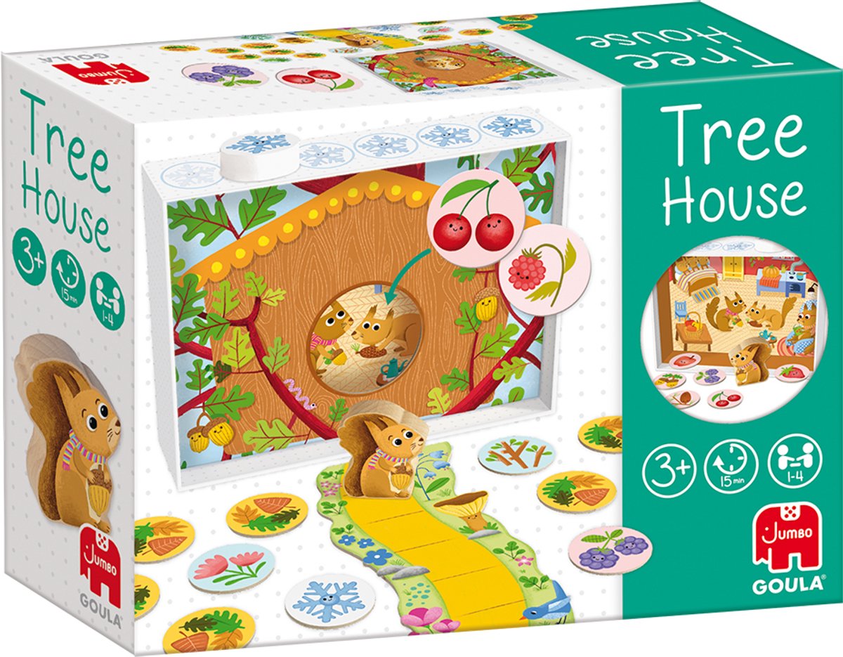 Goula Jumbo - - tree house - educatief spel