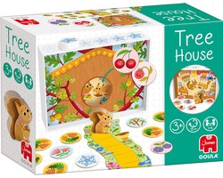 Jumbo - Goula - Tree House - Educatief Spel