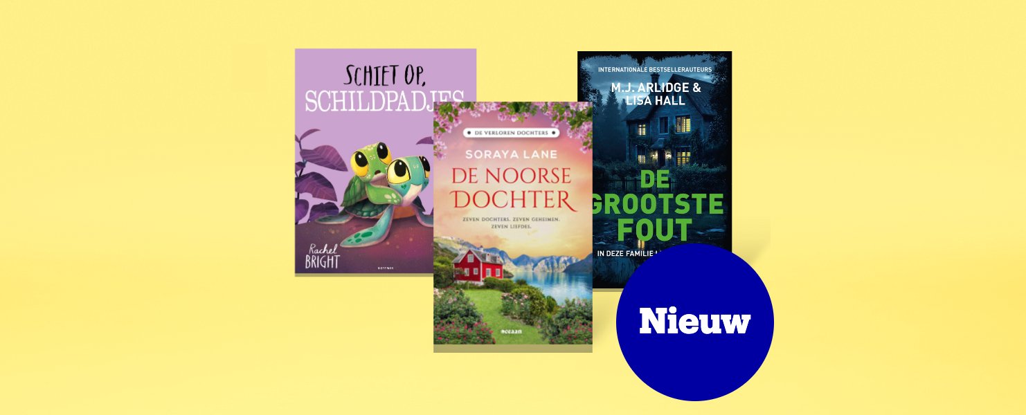 Nieuwe boeken