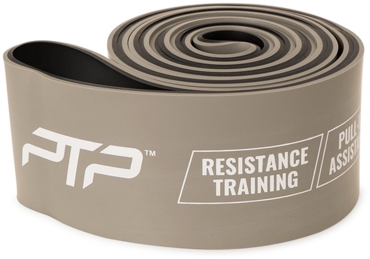 PTP - Pull-up band - Chin-up band - Superband Dual Colour - Weerstand Ultimate 79,5 kg - Weerstandsband voor dips
