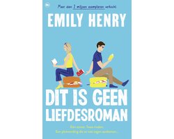 Omslag van Dit is geen liefdesroman