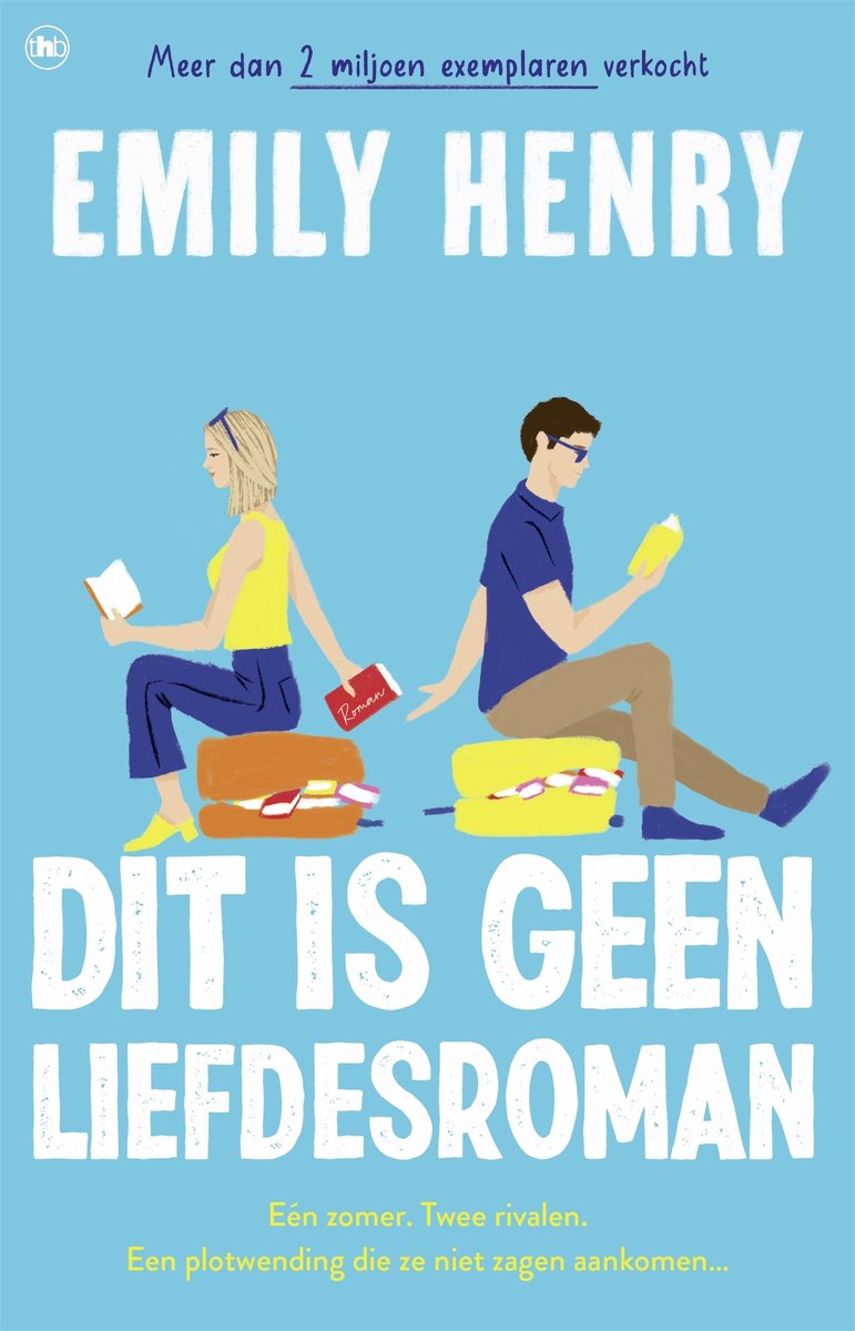 Omslag van Dit is geen liefdesroman