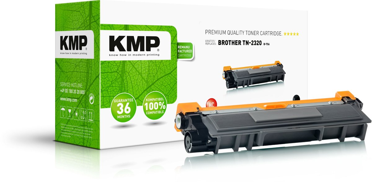Toner Brother TN-2320/TN-2310 KMP black B-T56