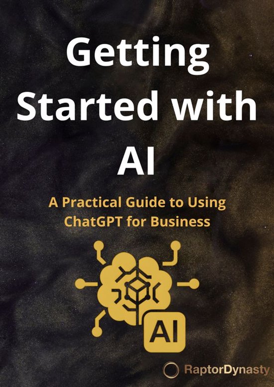 Online Business Mastery Series 7 - Getting Started with AI - cover