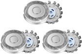 3 vervangende scheerkoppen geschikt voor Philips 7000 Series en 5000 Series SH71/50 – geschikt voor S7000, S7010, S7310, S7780, S7510, S7720 – 3 stuks
