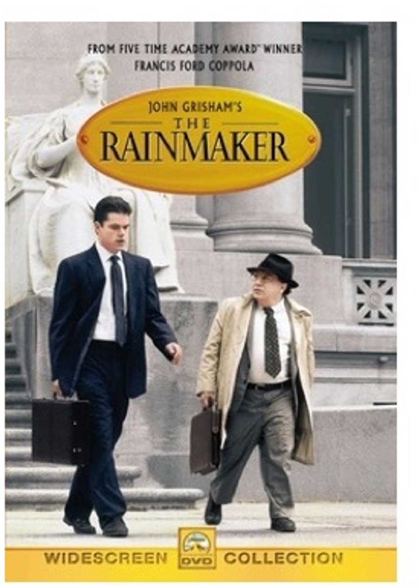 The Rainmaker [DVD] [1998]