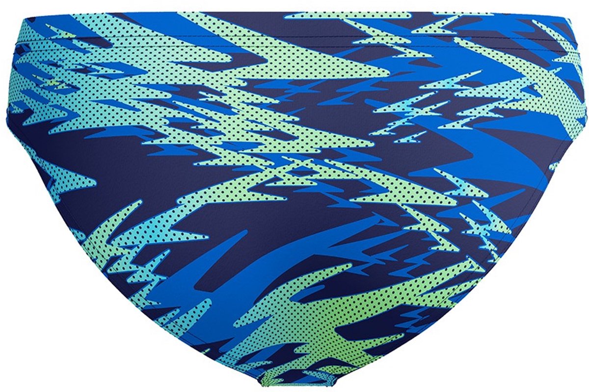 Speedo Hyperboom Print 2.5in Zwemslip Blauw UK 34 Man — afbeelding 6
