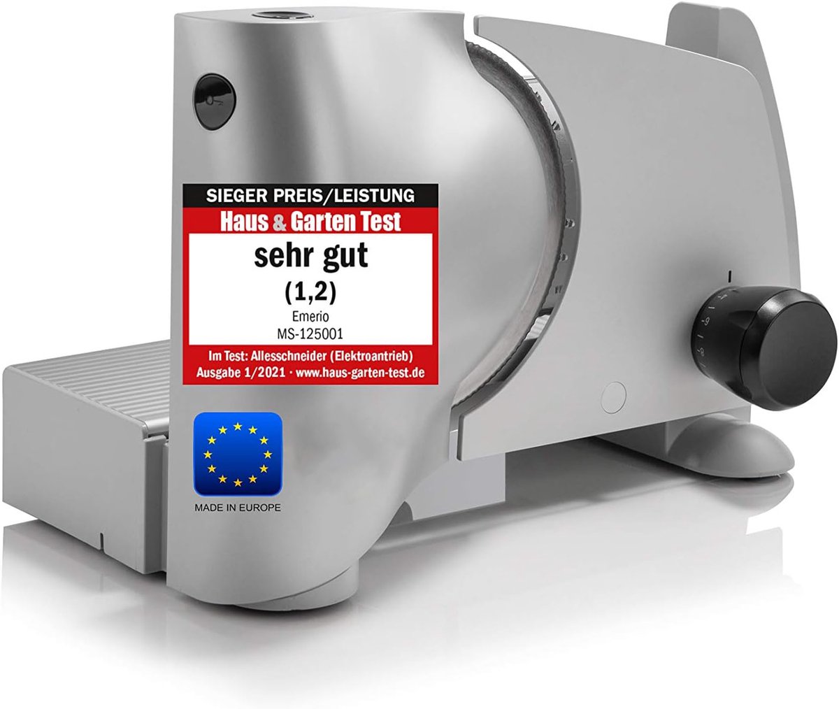 Emerio MS-125001 Snijmachine RVS