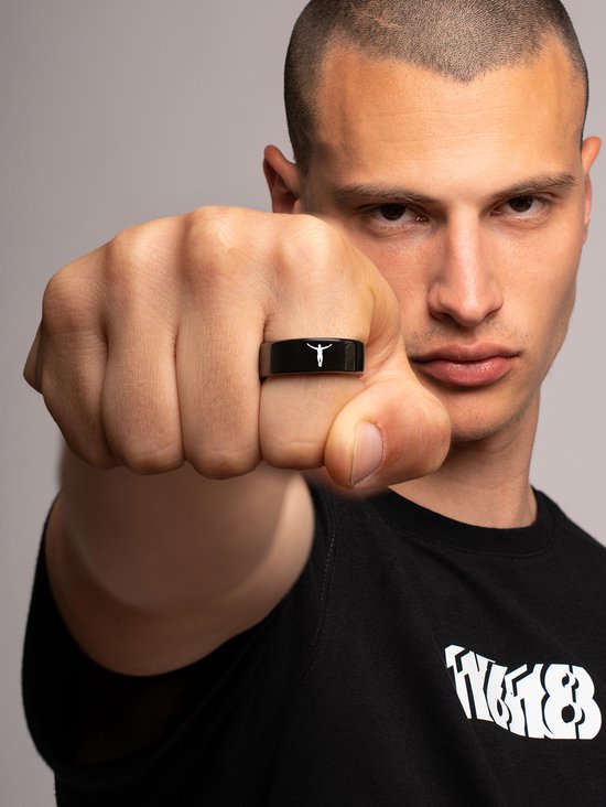 1'618 hightech keramiek betaal ring met geïntegreerde NFC-chip voor contactloos betalen
