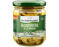 Bio Organica Italia Artisjokken Gegrild (190 gr)
