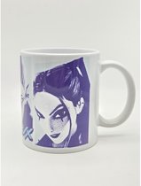 Kpop Demon Hunters Mok Meisjes – Keramische Koffiemok – Huntrix Beker – Cadeau voor Fans
