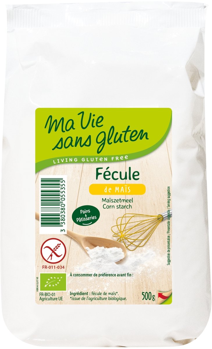 Ma Vie Sans Gluten Maiszetmeel 500 gram