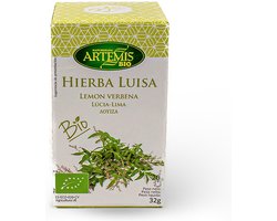 Biologische citroenverbena-infusie 20 Infusie theezakjes|Organic lemon verbena infusion 20 infusion bags|Infusion verveine citronnelle bio 20 sachets infuseurs
