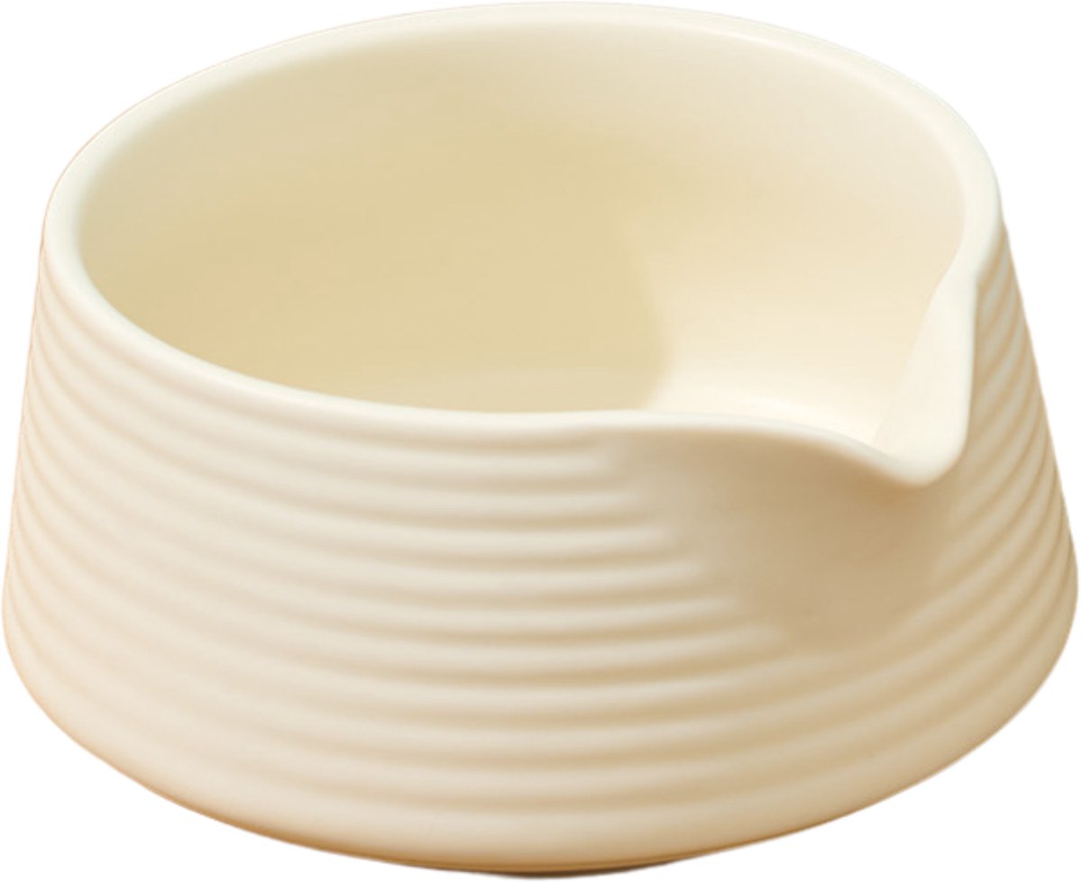 ASA Matcha® Keramiek Schaaltje – Wit – Matcha Kom voor Traditionele Bereiding