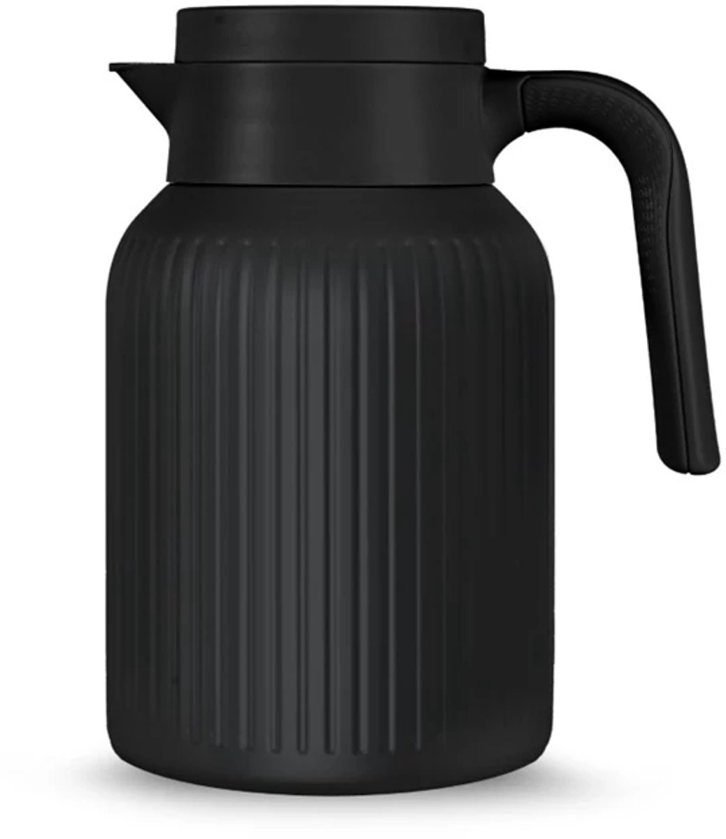 Sagaform Trine thermos 1.5L zwart