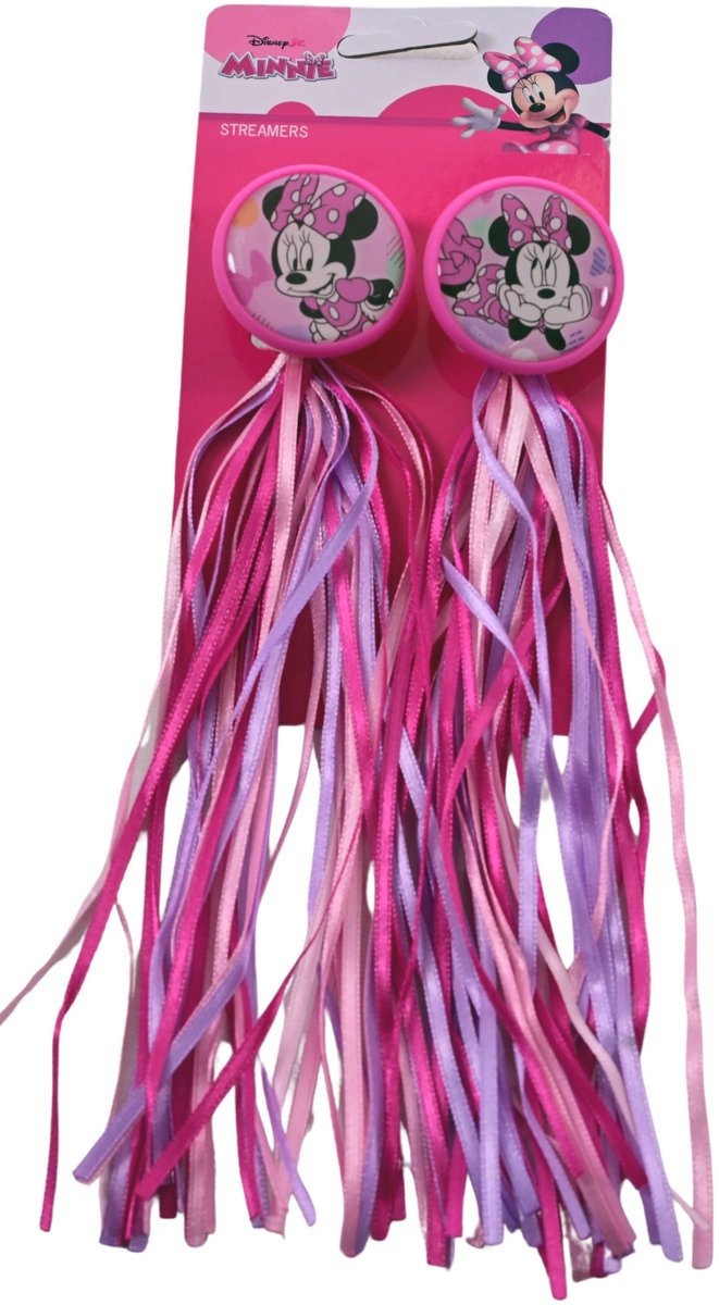 Disney Minnie Handvatversiering - Meisjes - Roze