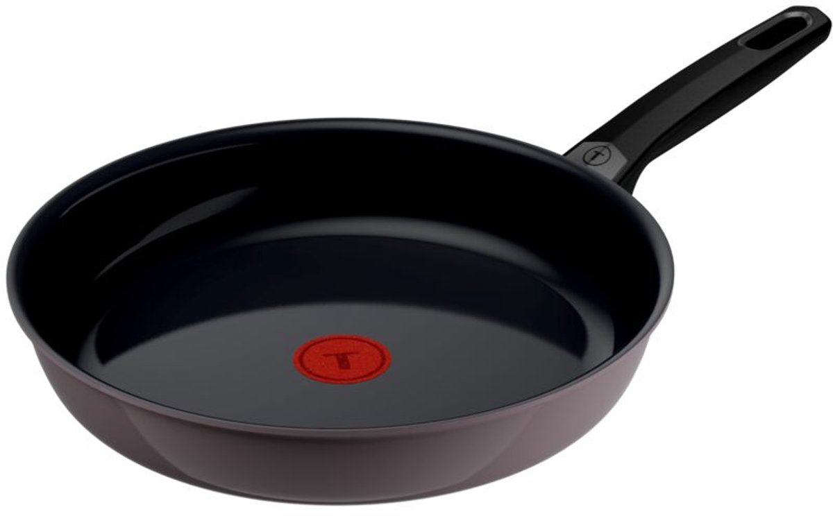 Tefal Ceramic Control Grey - Koekenpan - 28 cm - Keramisch - Inductie - Ergonomisch - PFAS vrij