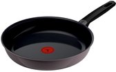 Tefal Ceramic Control Grey - Koekenpan - 28 cm - Keramisch - Inductie - Ergonomisch - PFAS vrij
