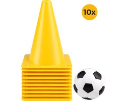 Lomera Pionnen - Trainingshoedjes - Voetbal Pionnen - Voetbal Trainingshoedjes - Markeringshoedjes - Markeringspionnen - Voetbal Hoedjes - Agility Cones - Training Cones - Trainingskegels - Training Kegels - Slalom Pionnen
