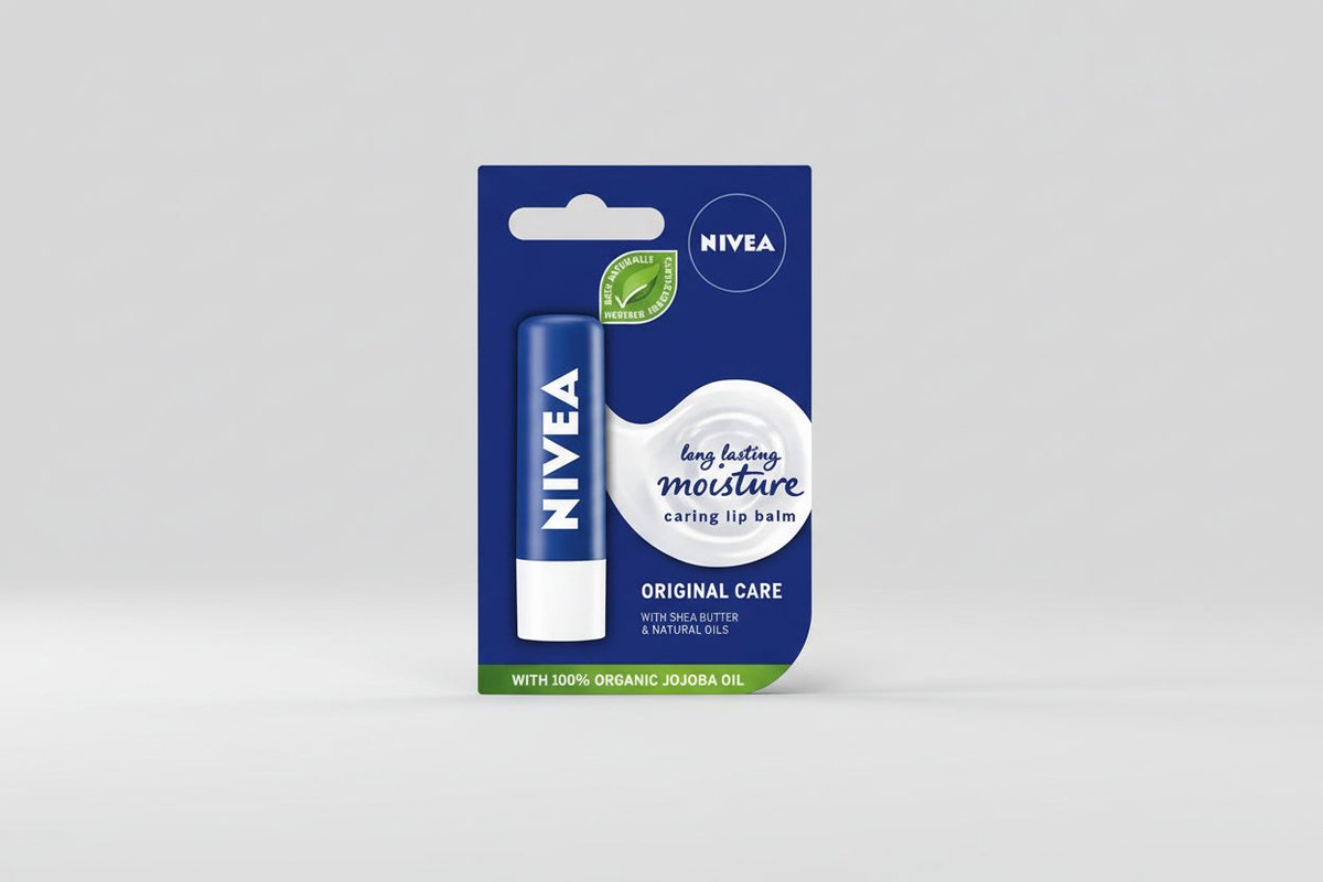 Nivea Lippenbalsem - Original 5 — cadeau in Cadeau-ideeën - foto 2