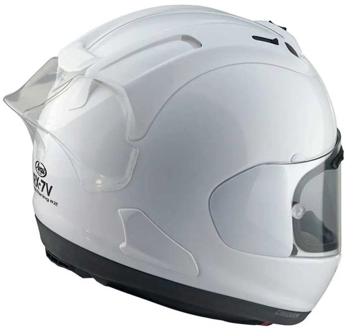 Arai RX-7V Evo FIM 2 Wit Integraalhelm - Maat XL - Helm – foto 2