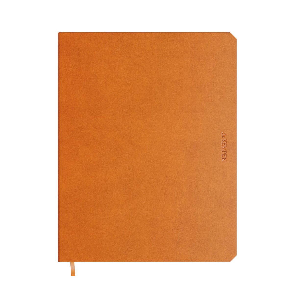 Notitieboek De Kempen - Sunset (oranje) - 17 x 22 cm - Binnenzijde: lijnen