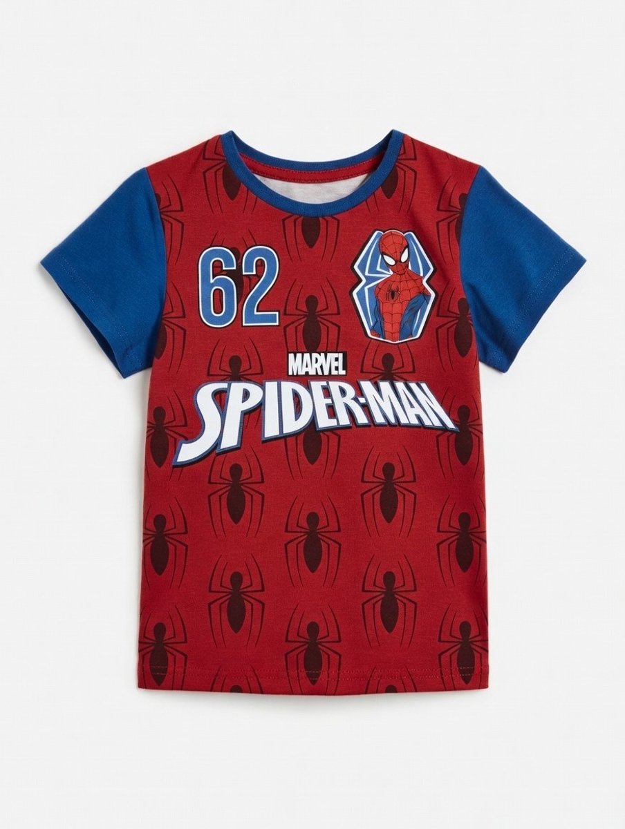 Spider-Man - T-Shirt - Maat 128/134 - Sport - Kinderen