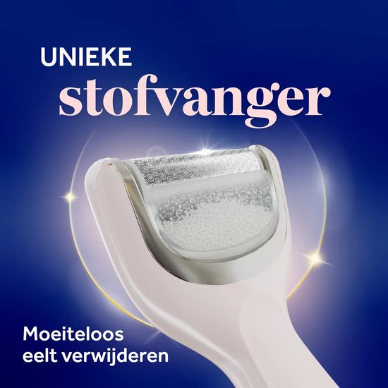 Dr. Scholl's Pedi Perfect Elektrische Voetvijl met Nano Technologie - Eeltvijl - Eeltverwijderaar - Draadloos - Oplaadbaar - Waterdicht