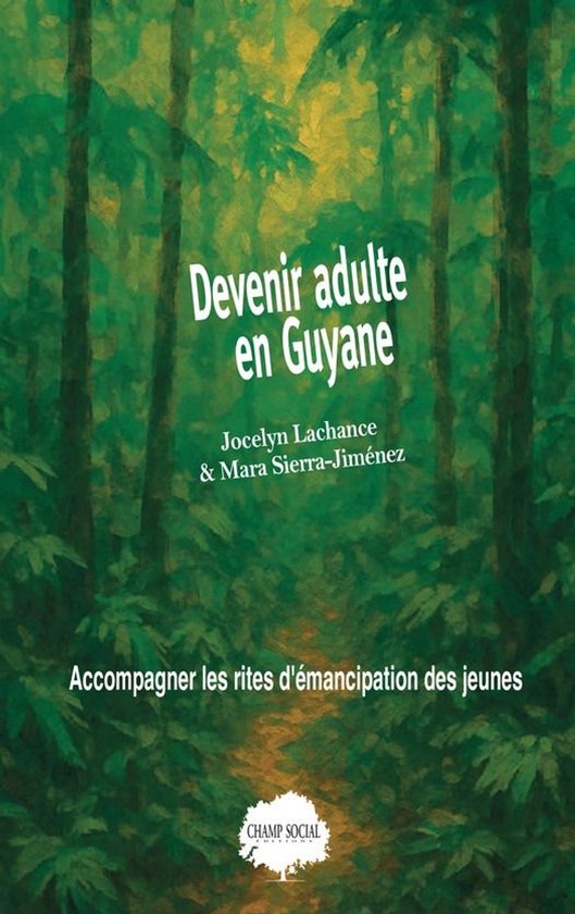 Devenir adulte en Guyane. Accompagner les rites d'émancipat ... - cover
