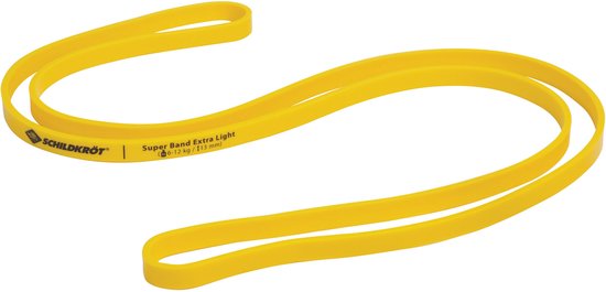 Schildkröt fitness weerstandsband extra licht 6-12kg premium latex. van Schildkröt — afbeelding 3