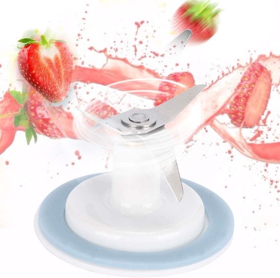 Blenderblad met pakking, roestvrijstalen vervangende onderdelen - Duurzaam en compatibel met diverse blenders van Merkloos — afbeelding 5