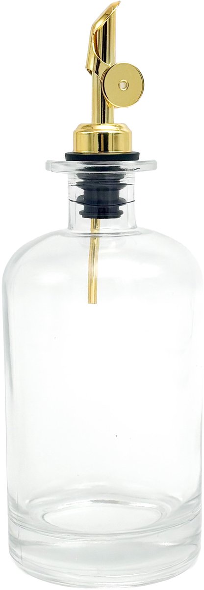 Oliv - Olie dispenser Havana - Goud - 500 ml