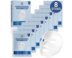 Twenty4seven® Bio-Collagen Gezichtsmasker - 8 Stuks - Korean Beauty Collageen Masker - Hyaluronzuur Mask