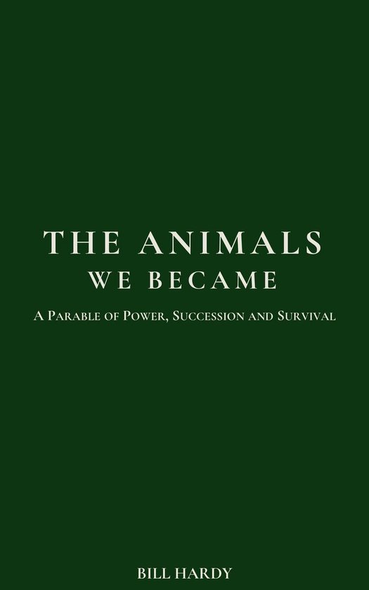 The Animals We Became - cover