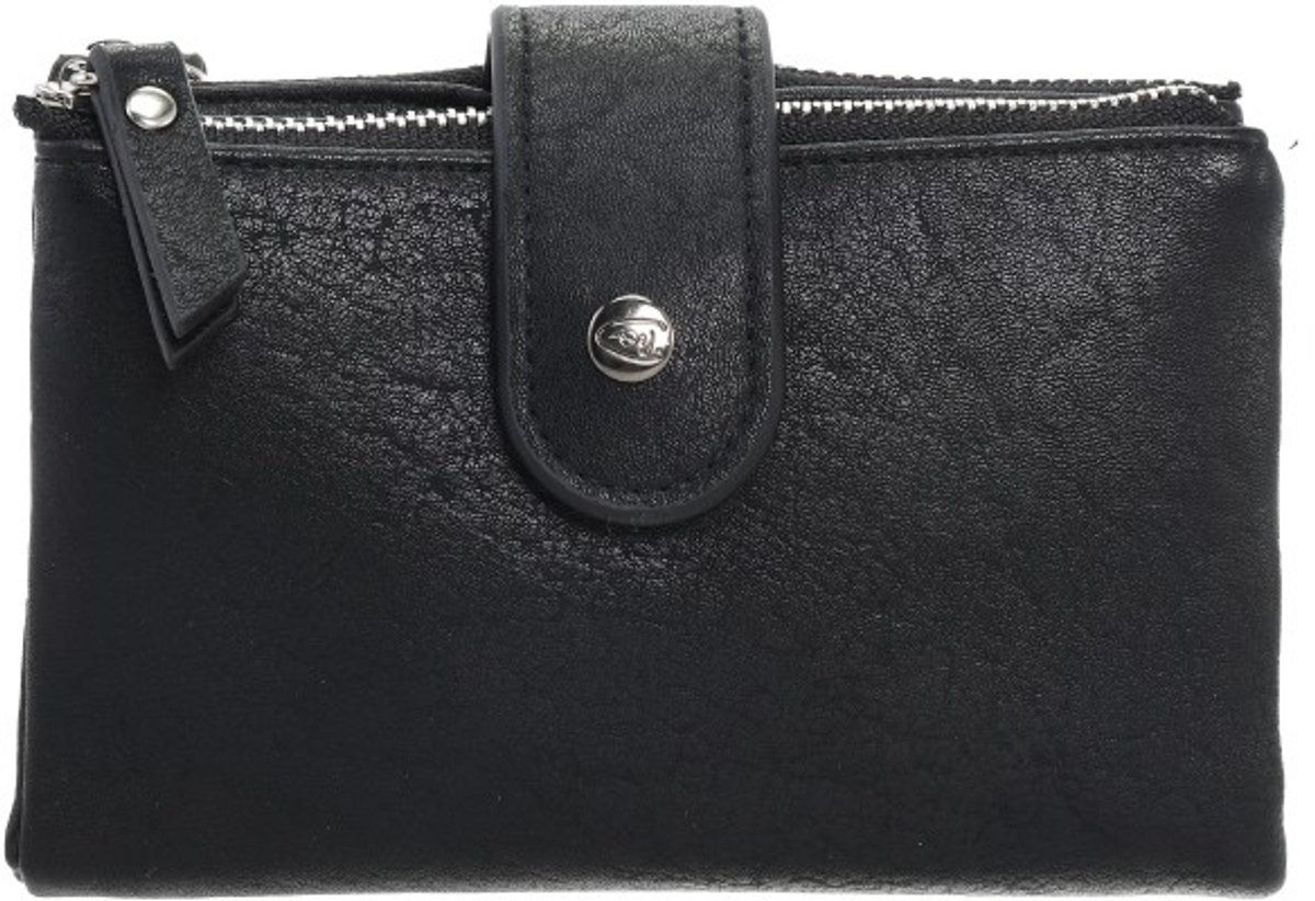 Black portemonneetje Natal- Veelzijdige portemonnee- Unisex- Cadeau- Moederdag- Vaderdag- Trend 2026- Sint- Kerst