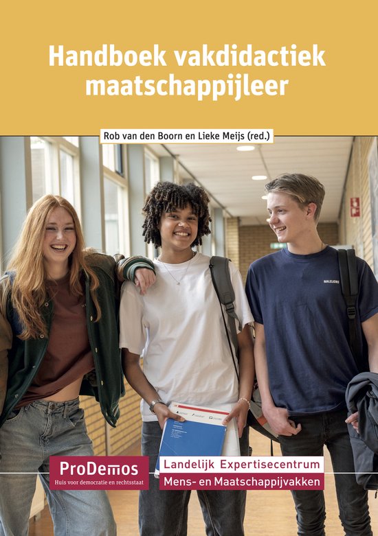 Handboek vakdidactiek maatschappijleer - cover