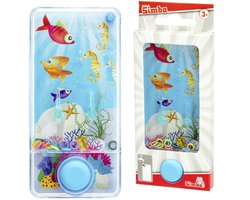 Simba Jeu d'eau - Lancer d'anneaux avec eau - jeu de voyage - jeu d'action - développer la dextérité et la coordination œil-main