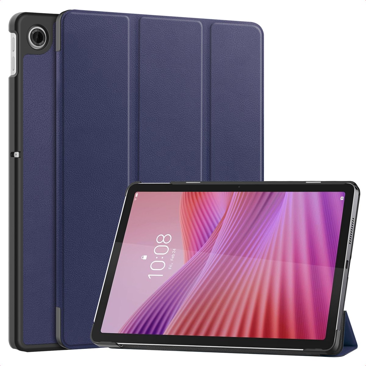 imoshion Tablet Hoes - Geschikt voor Lenovo Tab (2025) - Trifold Bookcase - Blauw