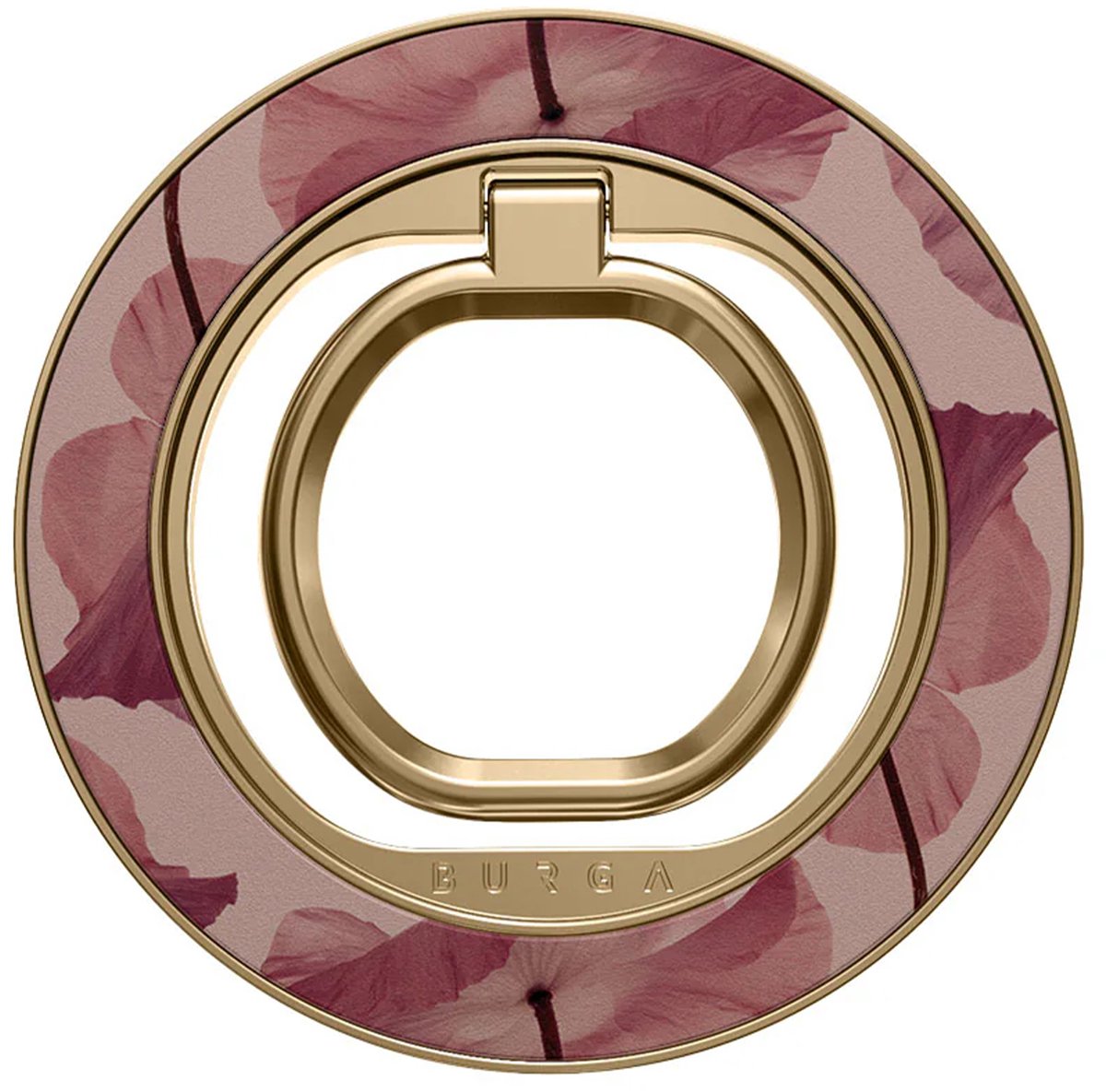 Burga Ringholder geschikt voor MagSafe Gold - Telefoonring - Tender Kiss