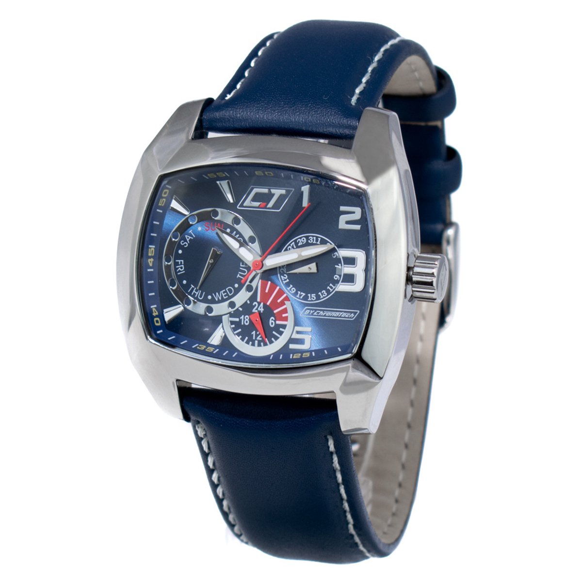 Horloge Heren Chronotech CC7049M-03 (40 mm)